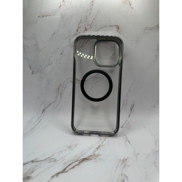 Viprex MagSafe‎ iPhone 15 Pro Case Strong Magnetic Clear Protective - Picture 1 of 3
